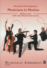 Musicians in Motion book cover